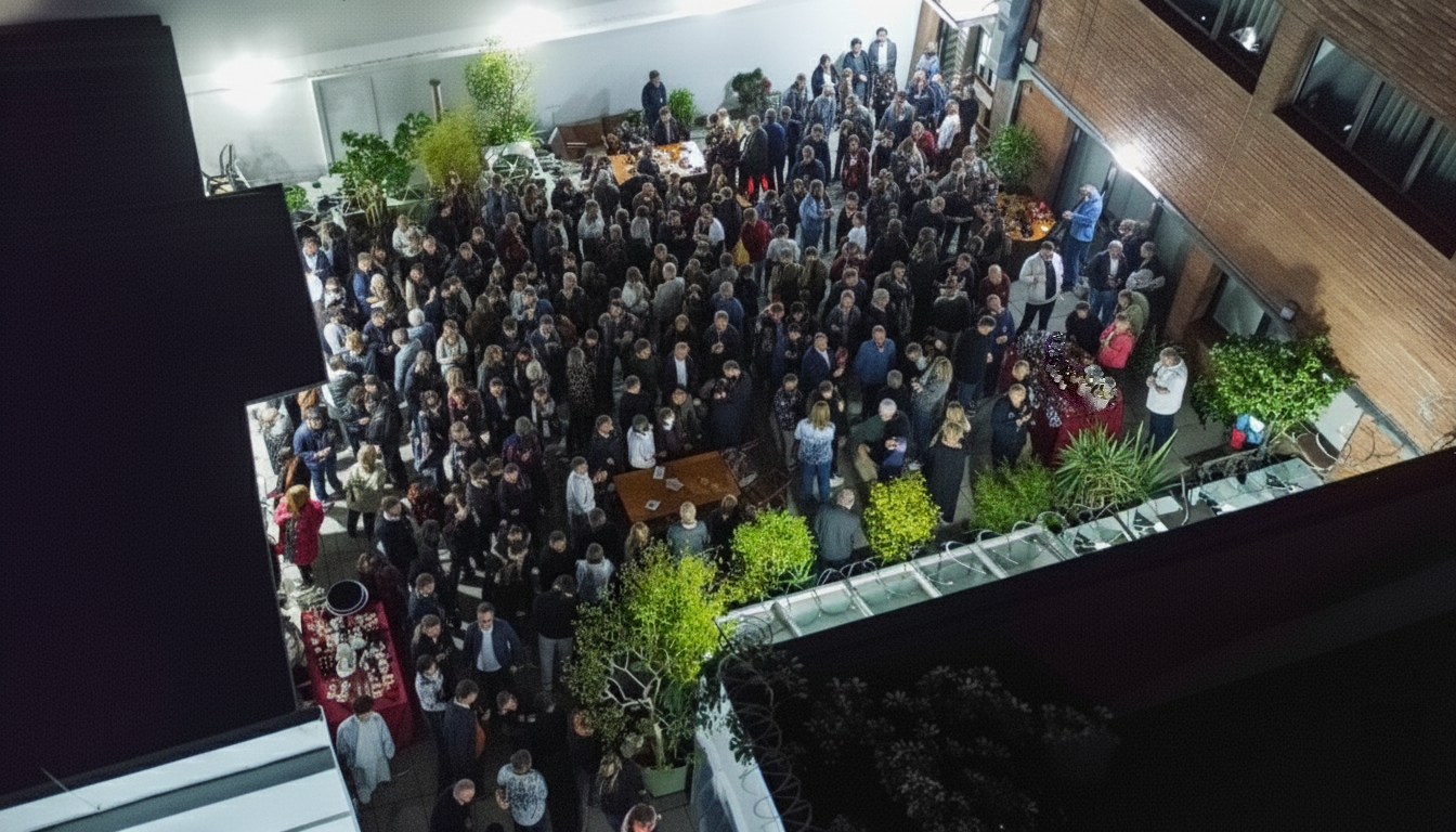 Revista Quórum - Abogacía Activa lanzó la candidatura de Roberto Amantía